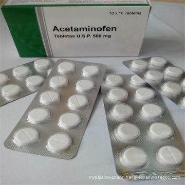 OEM Tablet 500mg Paracetamol